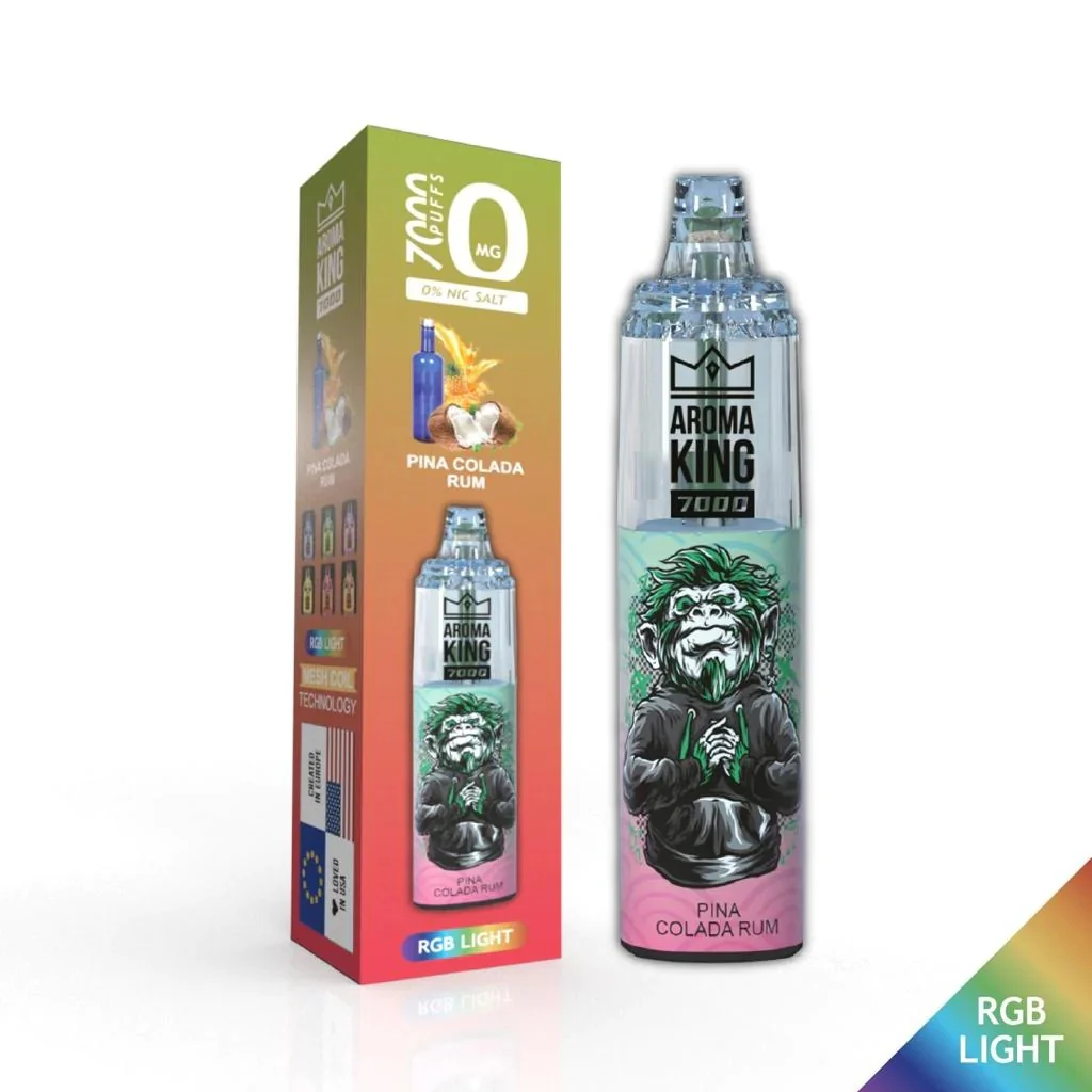 AROMA KING 7000 PREFILLED VAPE KIT 0MG £11.45 - Image 12