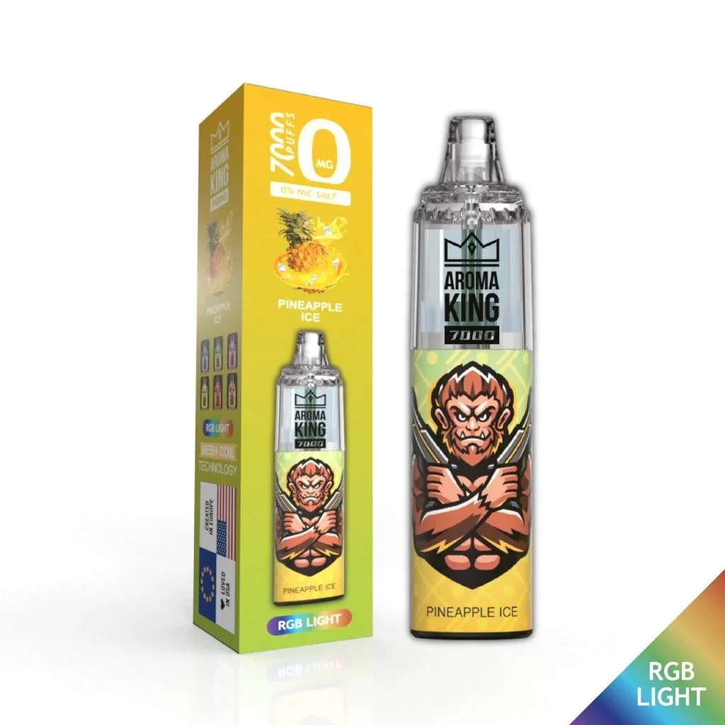 AROMA KING 7000 PREFILLED VAPE KIT 0MG £11.45 - Image 13