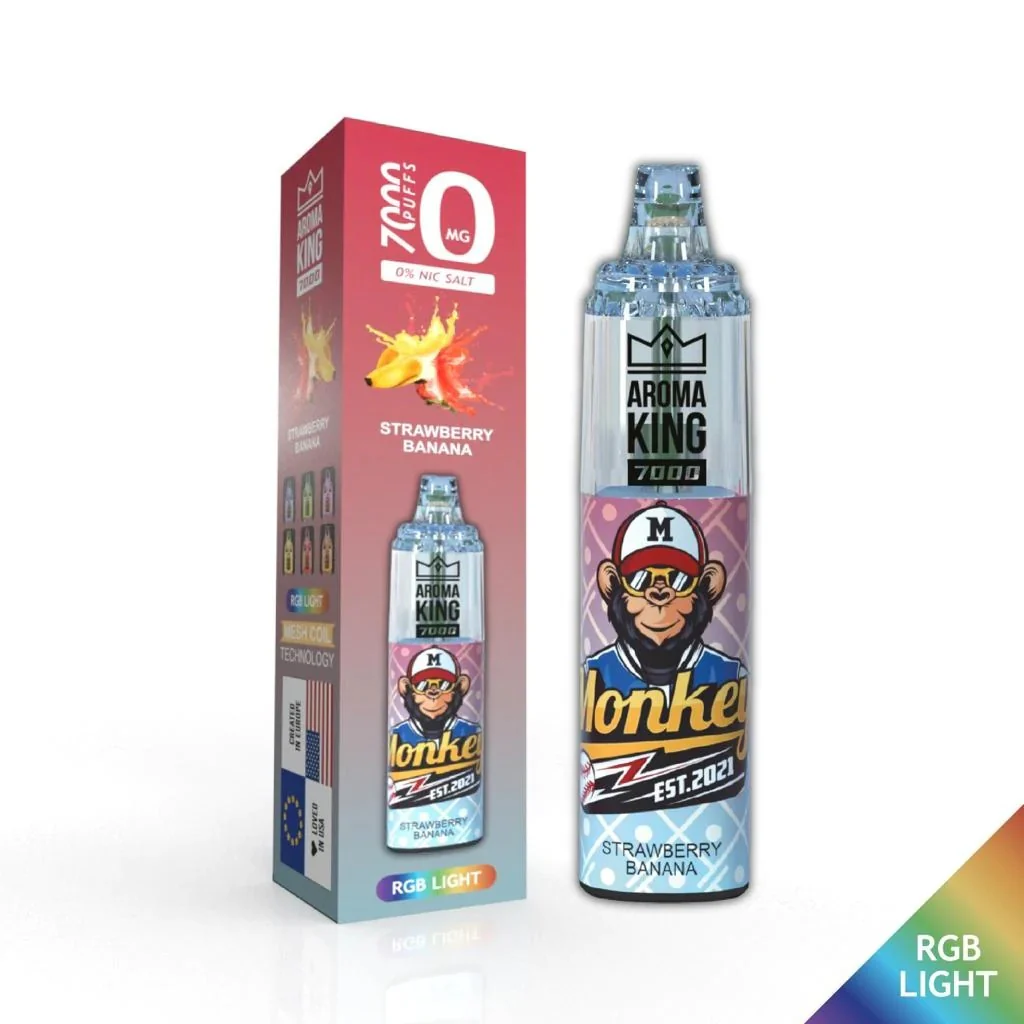 AROMA KING 7000 PREFILLED VAPE KIT 0MG £11.45 - Image 28