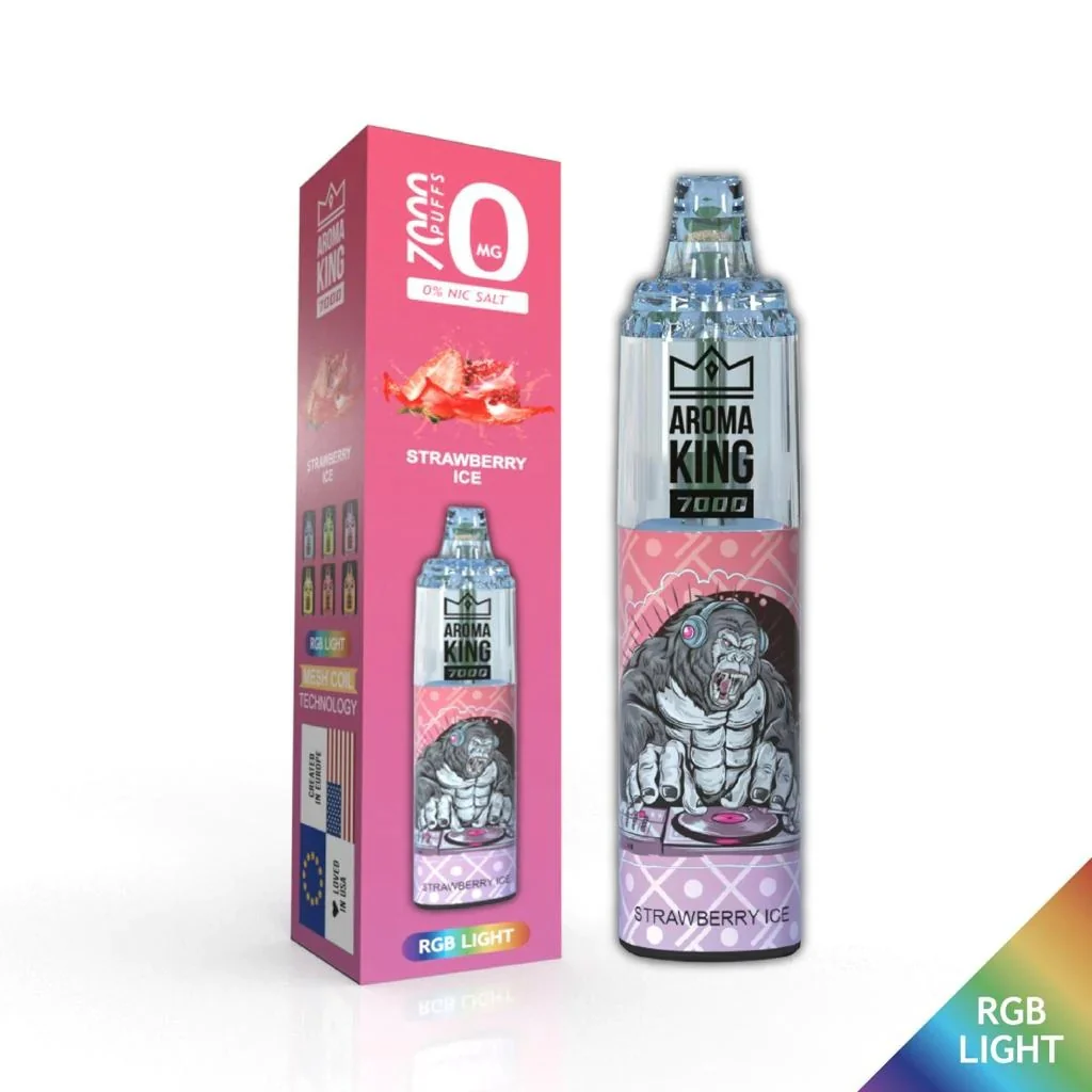 AROMA KING 7000 PREFILLED VAPE KIT 0MG £11.45 - Image 33
