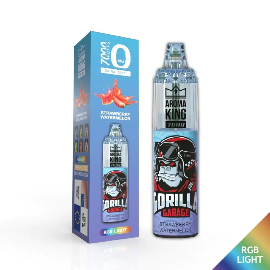 AROMA KING 7000 PREFILLED VAPE KIT 0MG £11.45 - Image 35