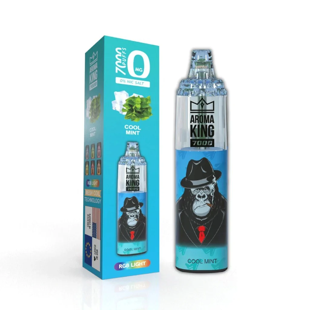 AROMA KING 7000 PREFILLED VAPE KIT 0MG £11.45 - Image 43