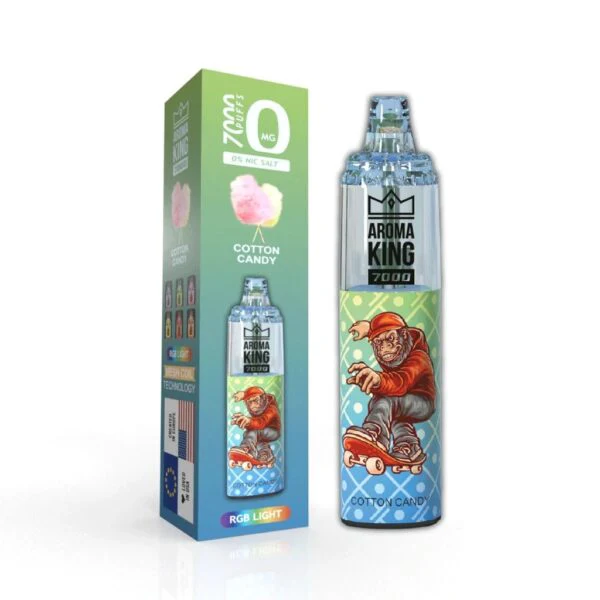 AROMA KING 7000 PREFILLED VAPE KIT 0MG £11.45 - Image 55