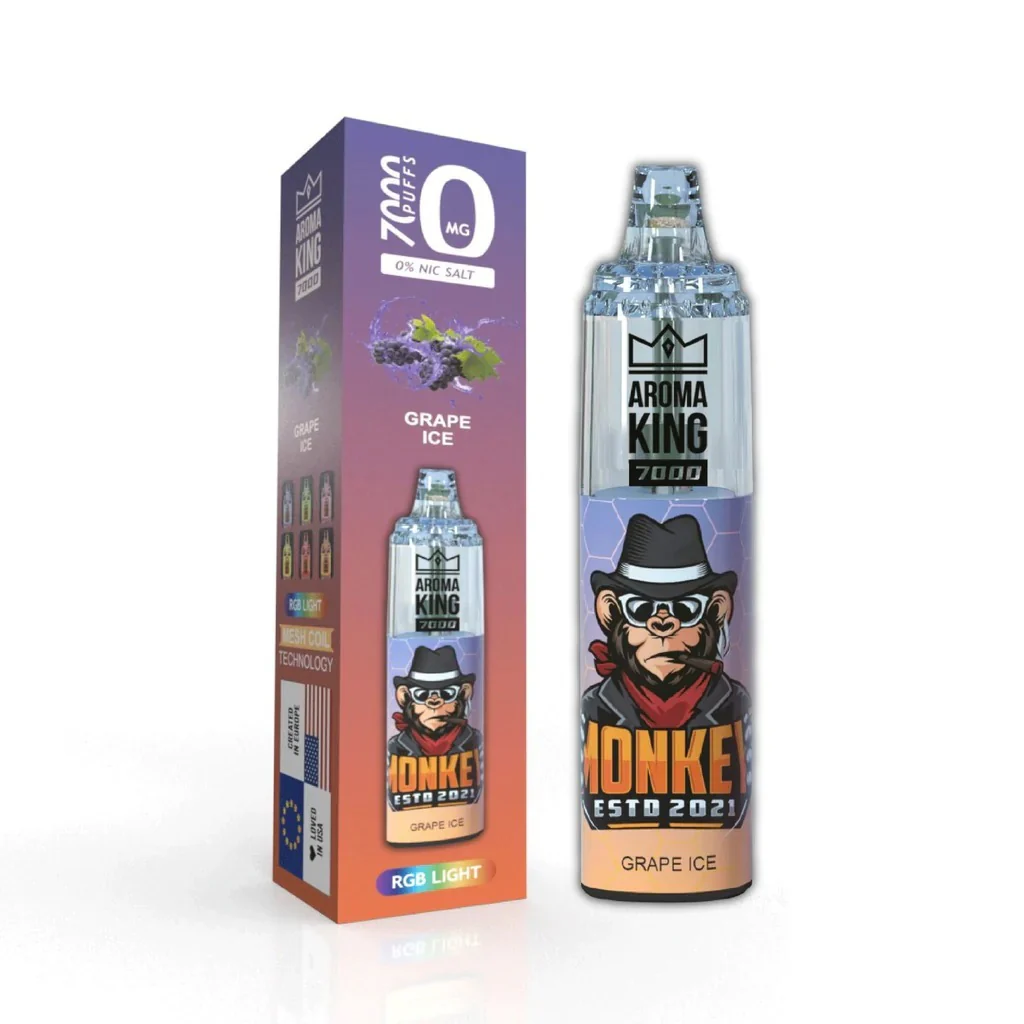 AROMA KING 7000 PREFILLED VAPE KIT 0MG £11.45 - Image 62