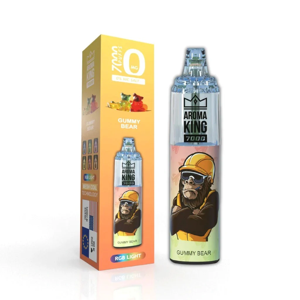 AROMA KING 7000 PREFILLED VAPE KIT 0MG £11.45 - Image 68