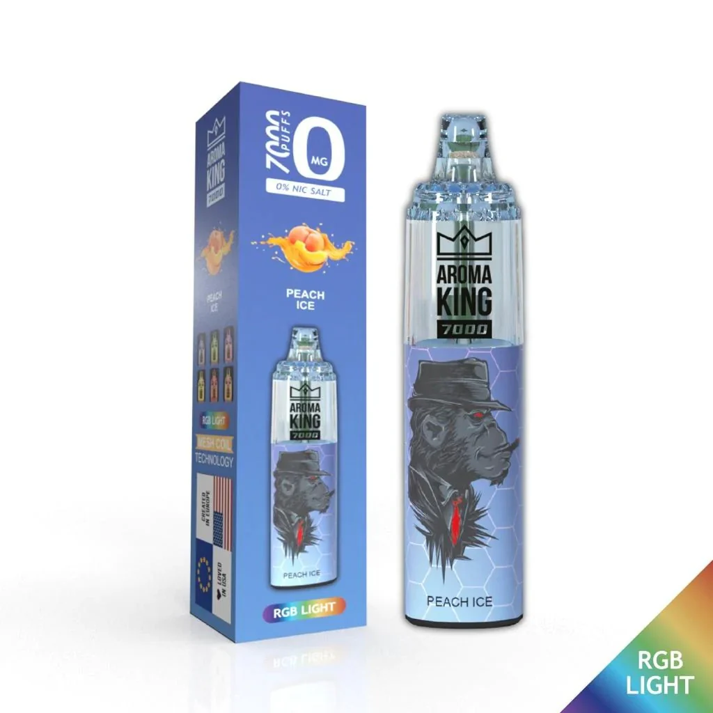 AROMA KING 7000 PREFILLED VAPE KIT 0MG £11.45 - Image 77