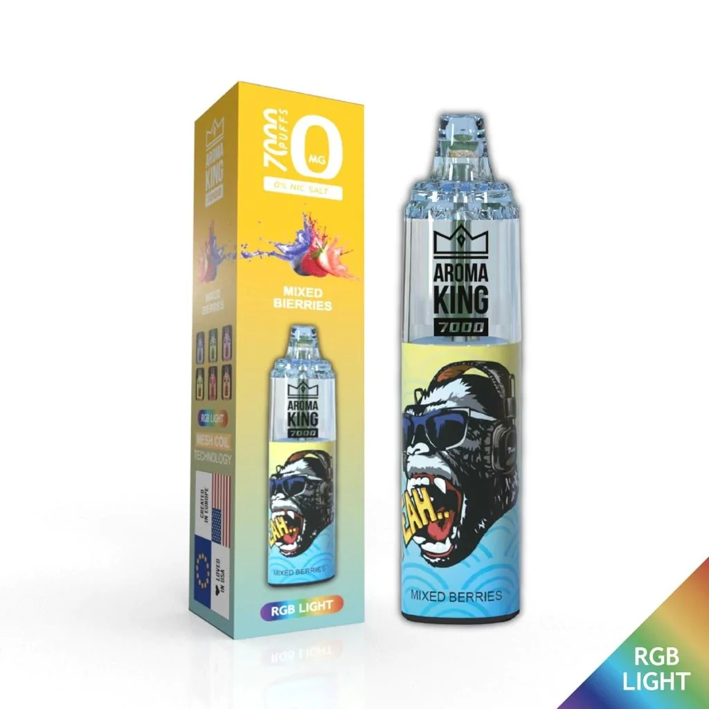 AROMA KING 7000 PREFILLED VAPE KIT 0MG £11.45 - Image 80