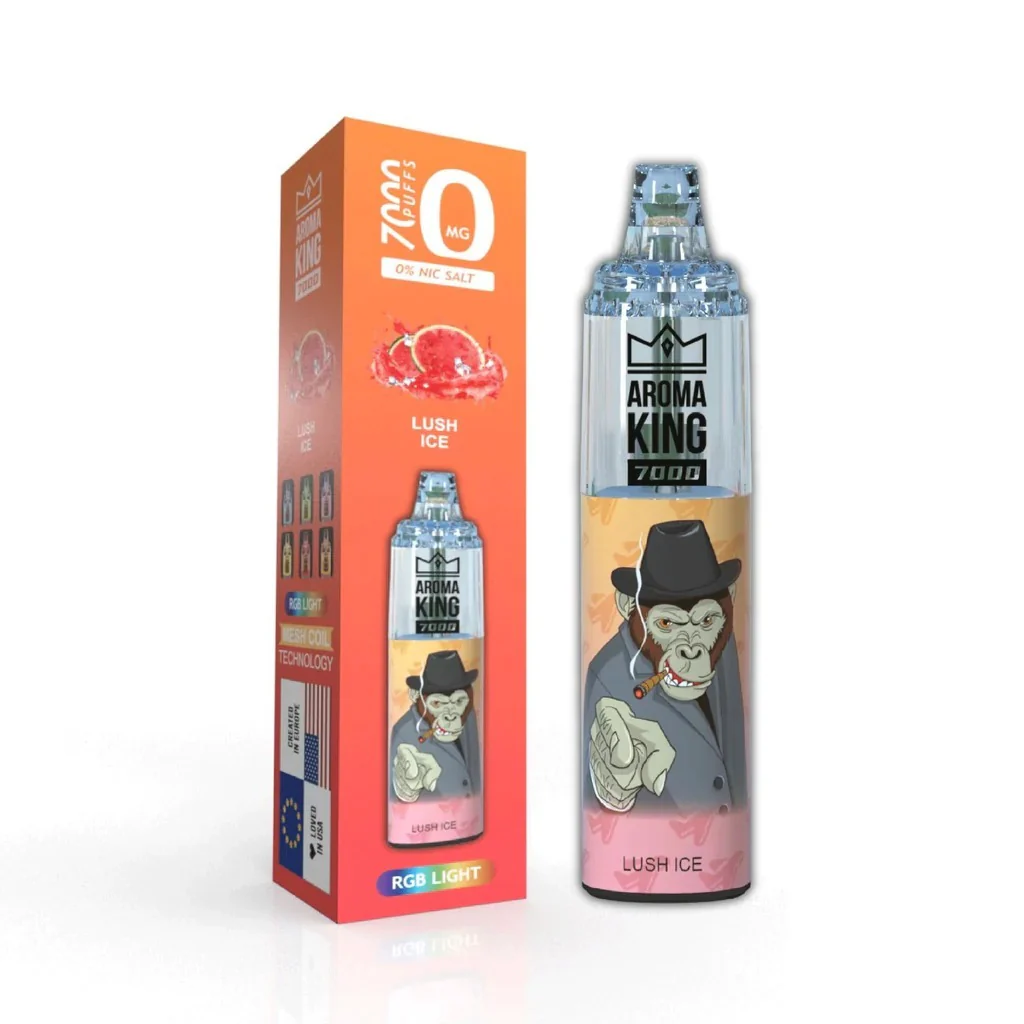AROMA KING 7000 PREFILLED VAPE KIT 0MG £11.45 - Image 84