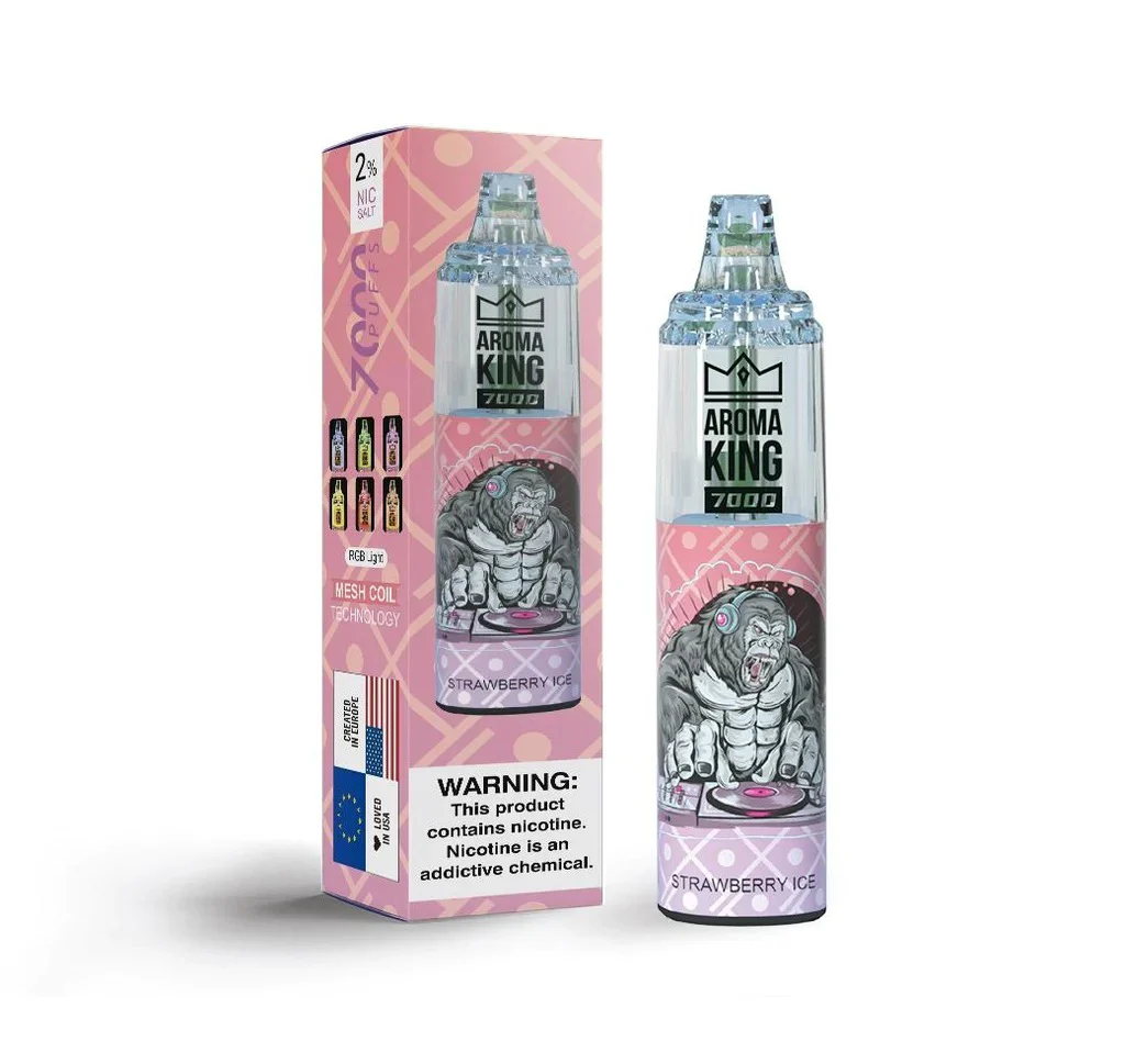 AROMA KING 7000 PREFILLED VAPE KIT £10.98 Bulk - Image 3