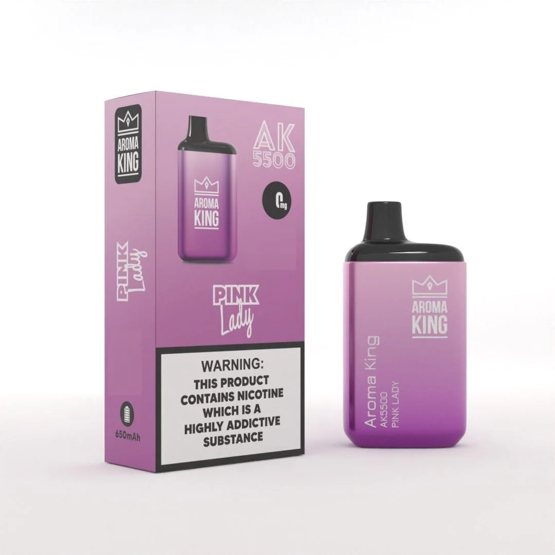 AROMA KING AK5500 METALLIC PREFILLED 0MG £9.98 - Image 3