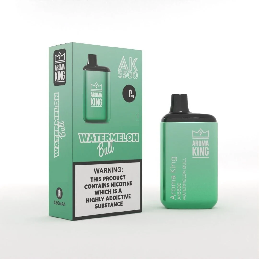 AROMA KING AK5500 METALLIC PREFILLED 0MG £9.98 - Image 4