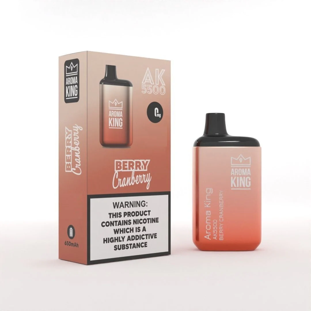 AROMA KING AK5500 METALLIC PREFILLED 0MG £9.98 - Image 5