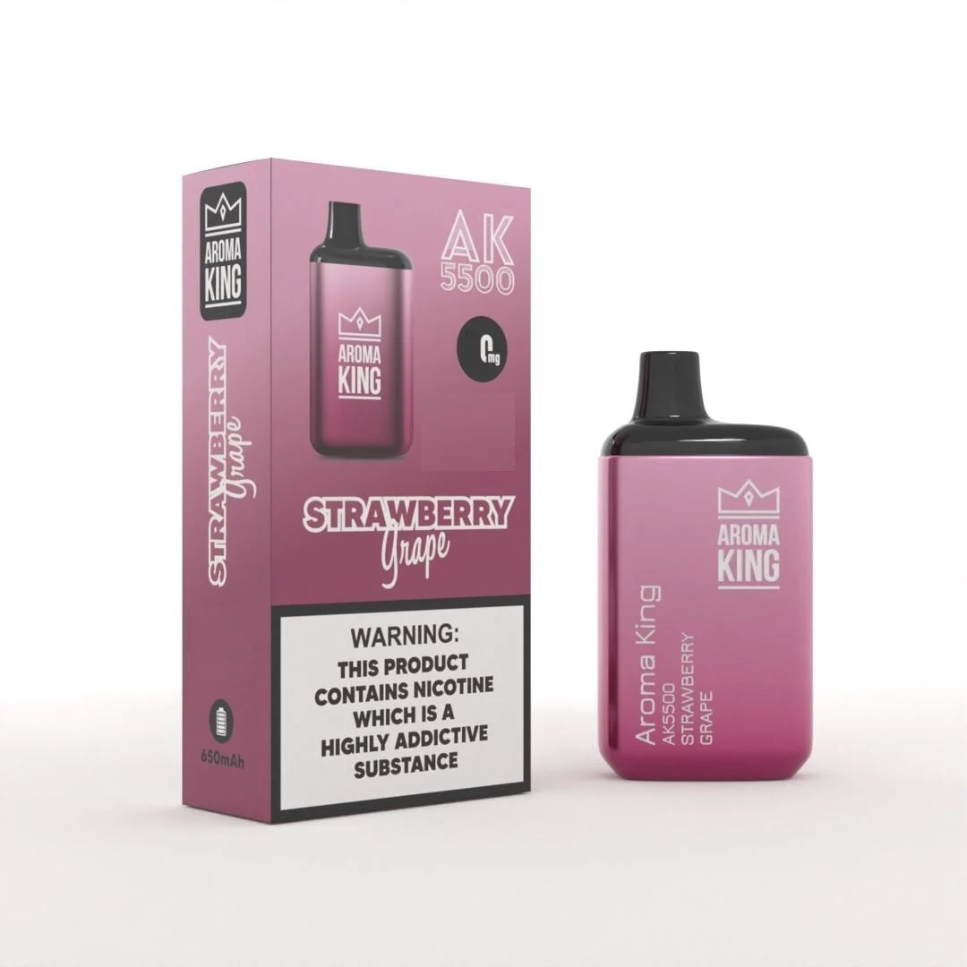 AROMA KING AK5500 METALLIC PREFILLED 0MG £9.98 - Image 6