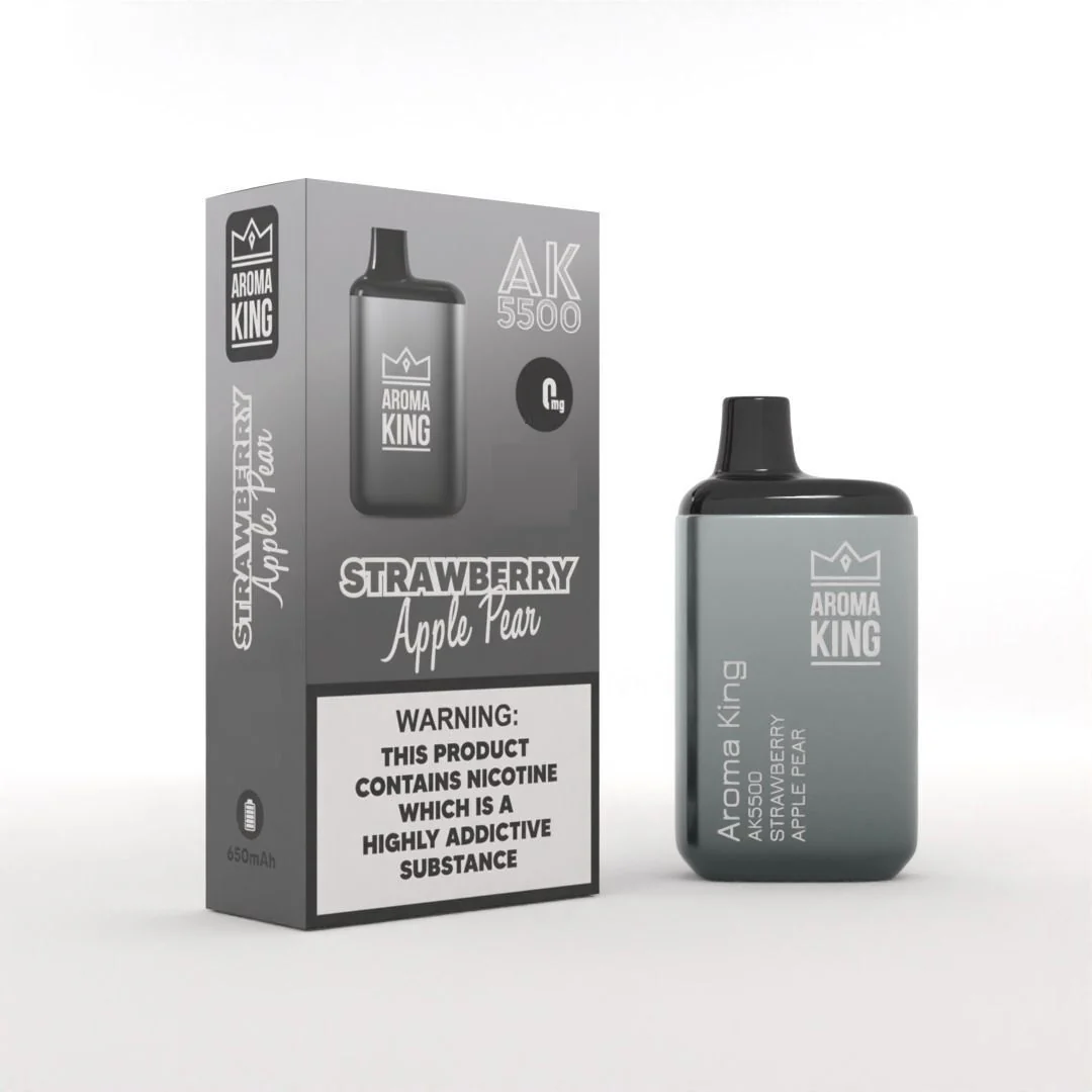 AROMA KING AK5500 METALLIC PREFILLED 0MG £9.98 - Image 7