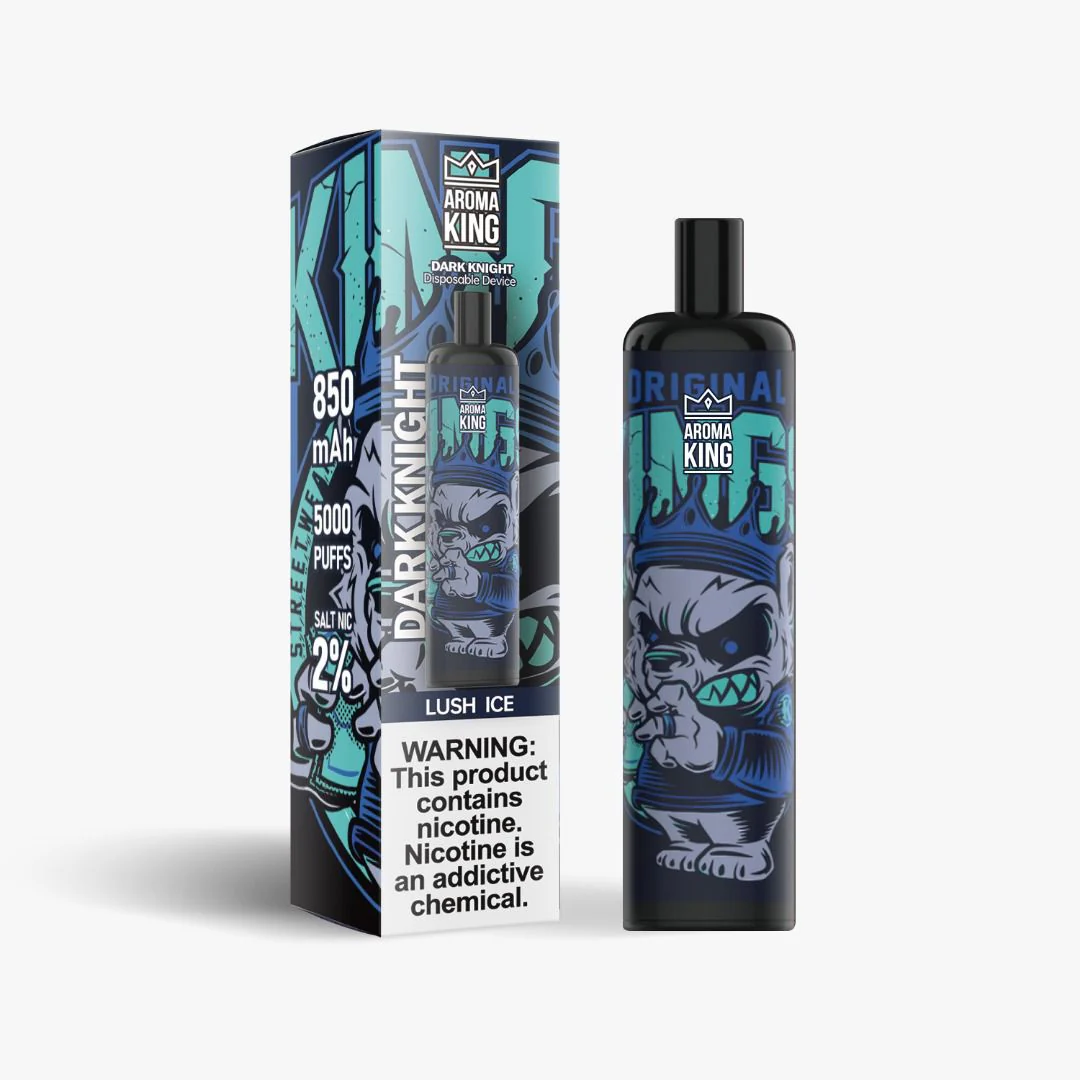 AROMA KING DARK KNIGHT 5000 PUFFS £11.75 - Image 7