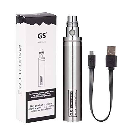 Authentic GS EGO 2 E Cig 2200mah Shisha cigarette Battery Micro USB Charger - Image 4