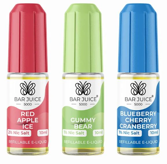 Bar Juice 5000 E-Liquids Any 10 for £18.99 Mix and Match - Image 2