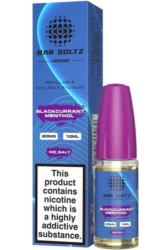 Bar Soltz Legend Nic Salts 10/20 Mg -10 x 10ml £23.98 - Image 2