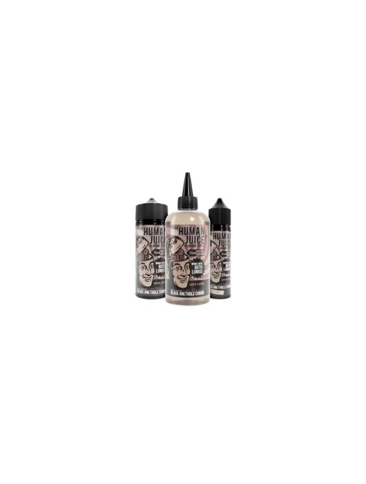 BLACK ANETHOLE CUBOID E LIQUID BY HUMAN JUICE