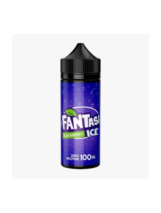 BLACKBERRY ICE 100ML E LIQUID BY FANTASI