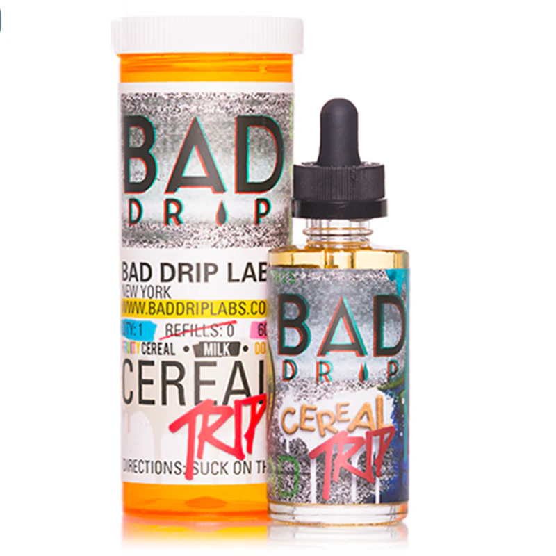 Cereal Trip Shortfill E Liquid by Bad Drip 50ml