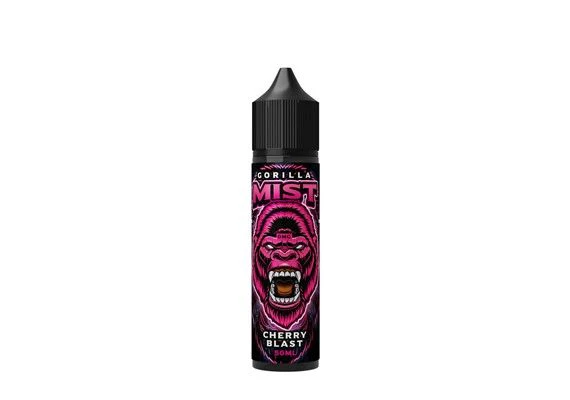 CHERRY BLAST 50ML E LIQUID GORILLA MIST