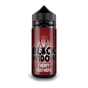 CHERRY SOOTHERS 100ML E LIQUID BLACK WIDOW