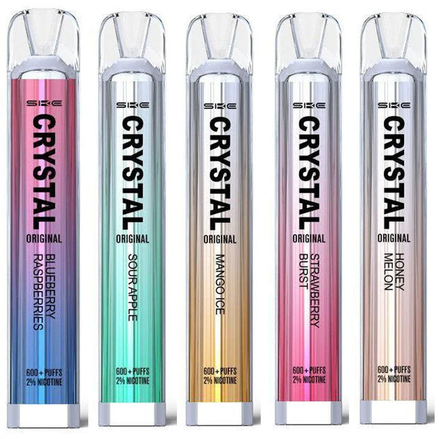 Cola Ice SKE Crystal 600 Puffs Prefilled Vape Device 10 Pack - Image 2