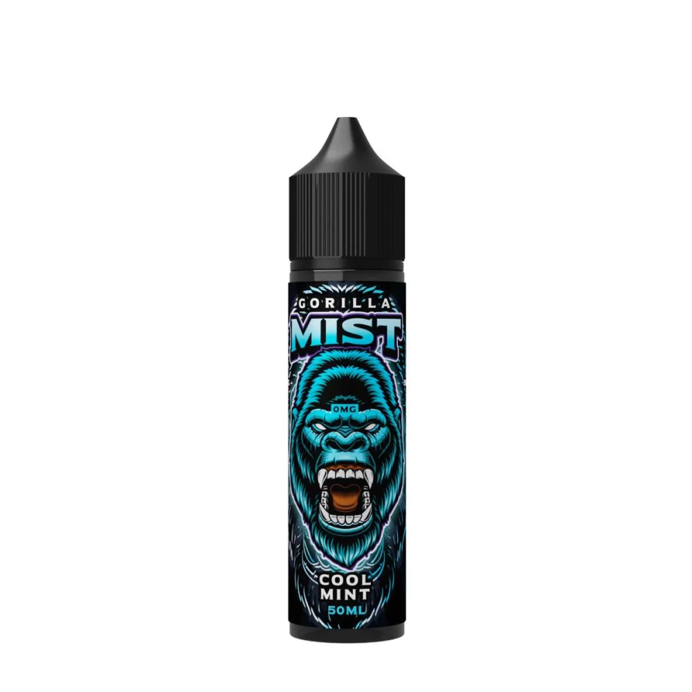 COOL MINT 50ML E LIQUID GORILLA MIST