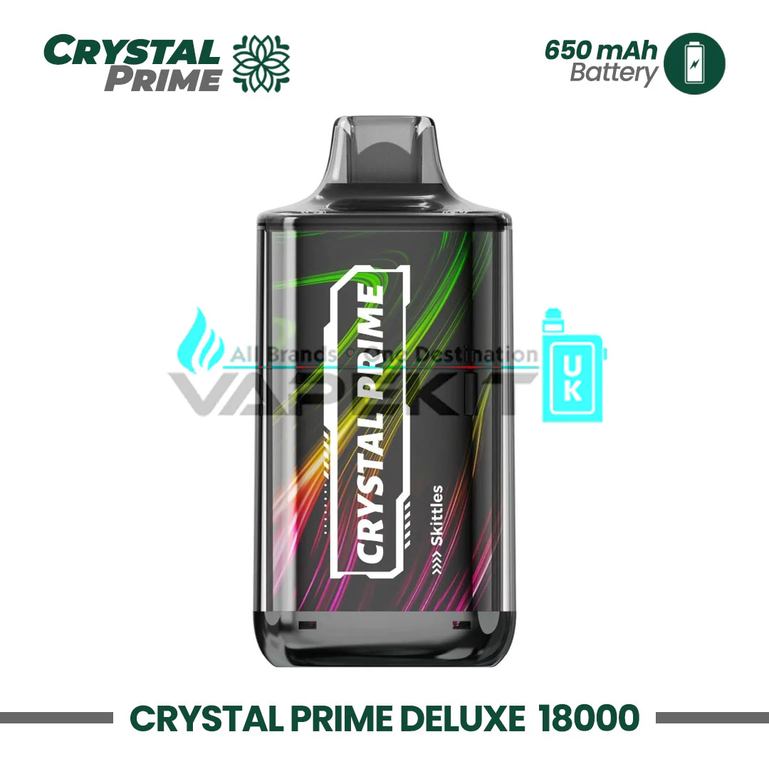 Crystal Prime Deluxe 18000 Puffs Prefilled Vape - Image 3