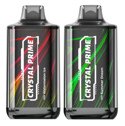 Crystal Prime Deluxe 18000 Puffs Prefilled Vape - Image 4