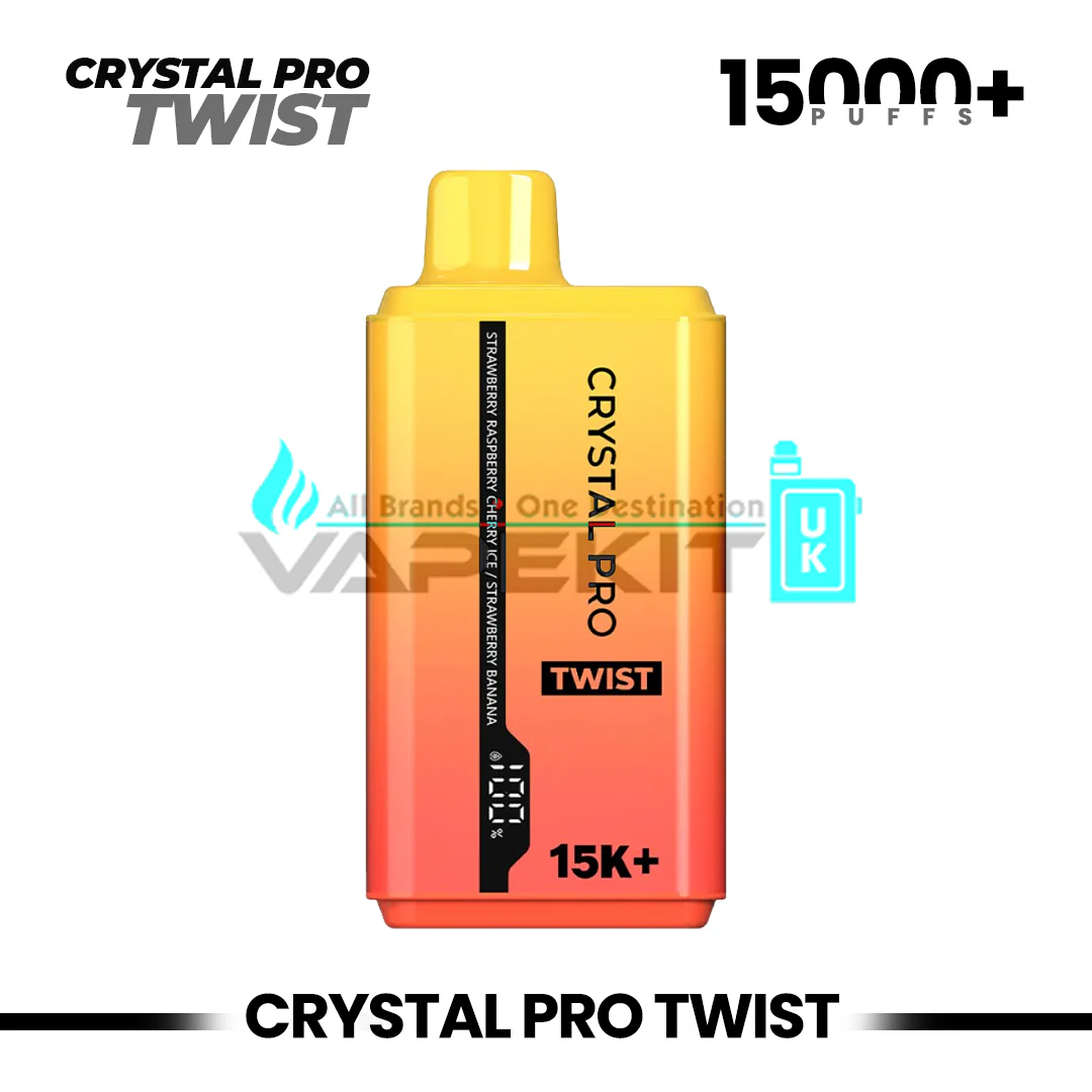 Crystal Pro Twist 15000 Puffs Dual Delight Prefilled Vape Device - Image 3