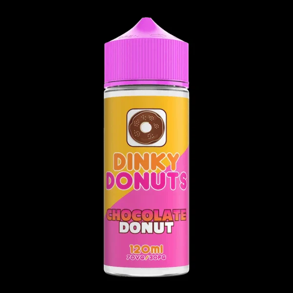 DINKY DONUTS DOUGHNUT E LIQUID 120ML 70/30 SHORT FILL - Image 5