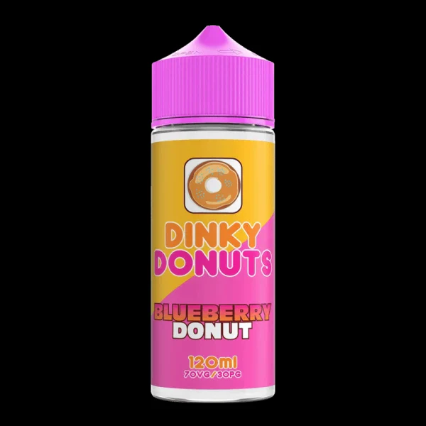 DINKY DONUTS DOUGHNUT E LIQUID 120ML 70/30 SHORT FILL - Image 7