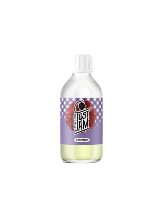 E-Cig E Liquid 200ml Just Jam Vape Juice 80/20 Short Fill 0mg Sub Ohm - Image 3