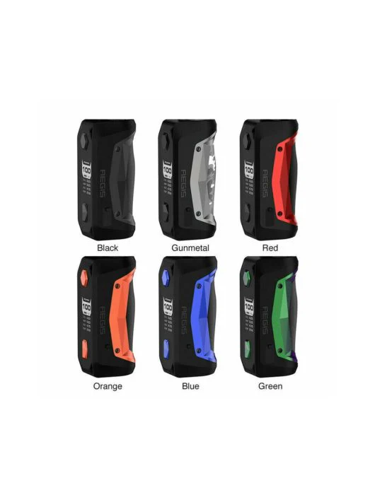 E Cig Geek Vape Aegis Solo Vape Mod 100W