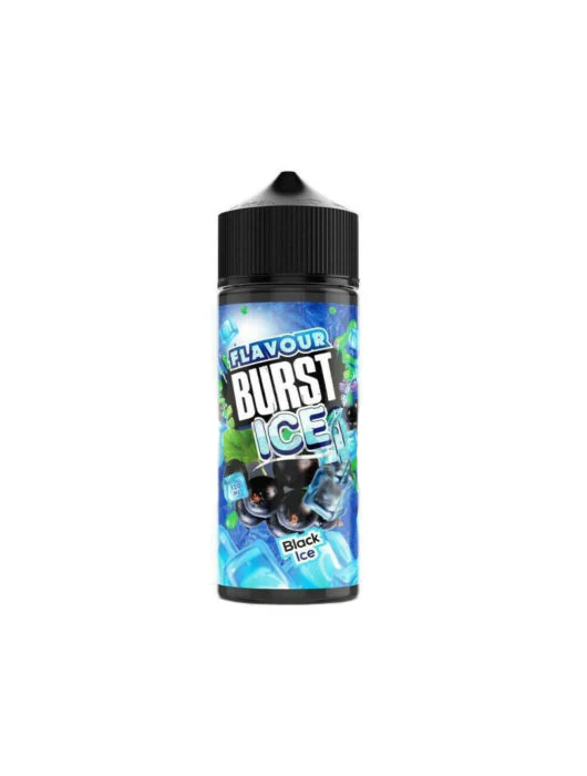 E LIQUID 100ML FLAVOUR BURST EJUICE WAREHOUSE PREMIUM VAPE 70/30 SHORT FILL 0MG - Image 2