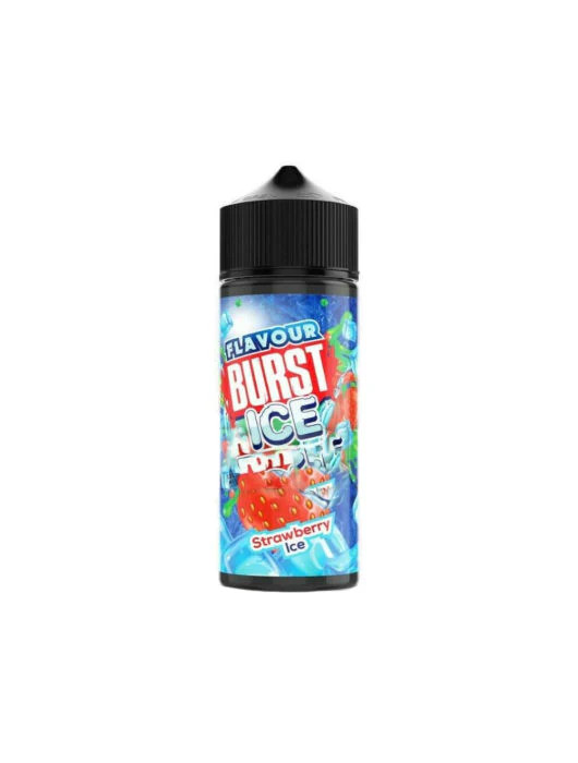 E LIQUID 100ML FLAVOUR BURST EJUICE WAREHOUSE PREMIUM VAPE 70/30 SHORT FILL 0MG - Image 6