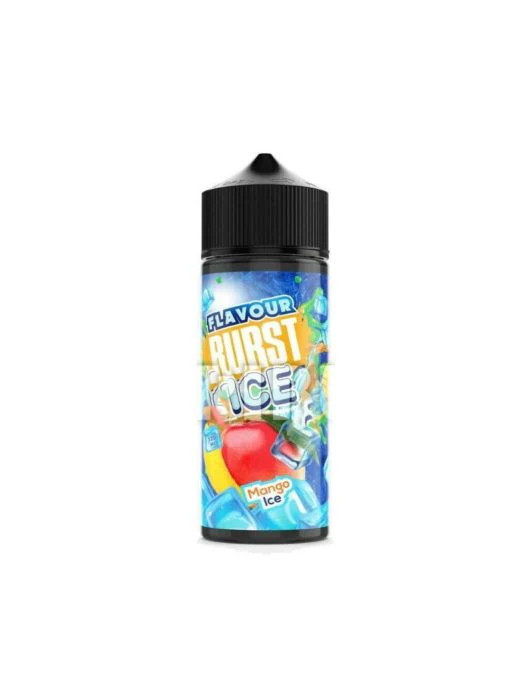 E LIQUID 100ML FLAVOUR BURST EJUICE WAREHOUSE PREMIUM VAPE 70/30 SHORT FILL 0MG - Image 7