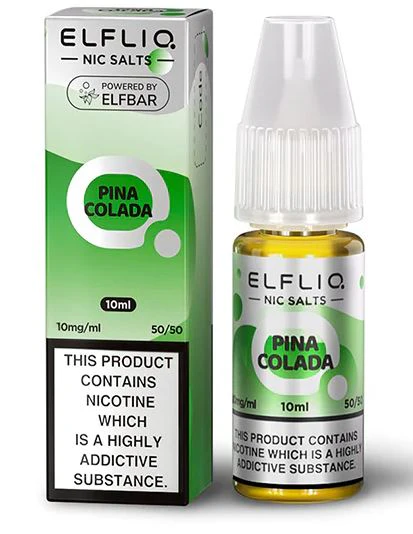 ELFLIQ Nic Salts ELF BAR Pina Colada - Image 2