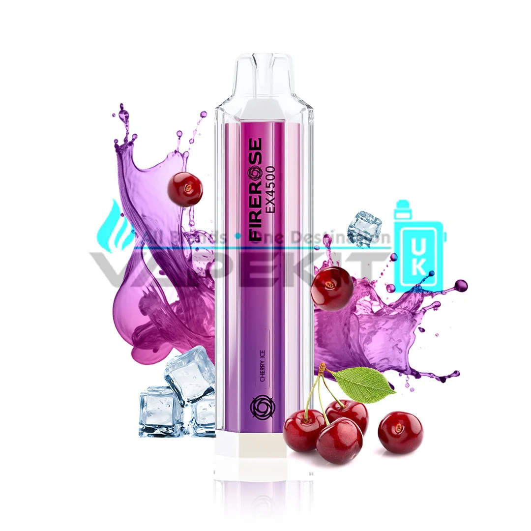 Elux Firerose 4500 | Buy Crystal Vape All Flavours at £5.99 Only! - Image 3