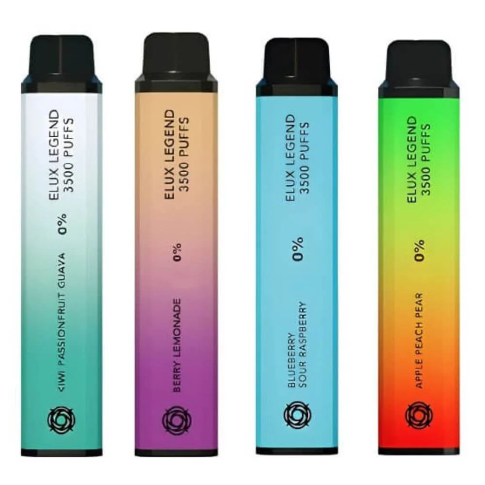 Elux Legend 3500 Puffs 0MG (Nicotine-Free Vape): Best Price Available - Image 3