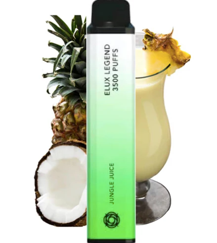 Elux Legend 3500 Puffs UK Jungle Juice Vape Kit Box of 10 - £54.99