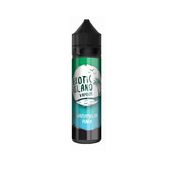 Exotic Island 0mg 60ml Shortfill (70VG/30PG) - Image 4