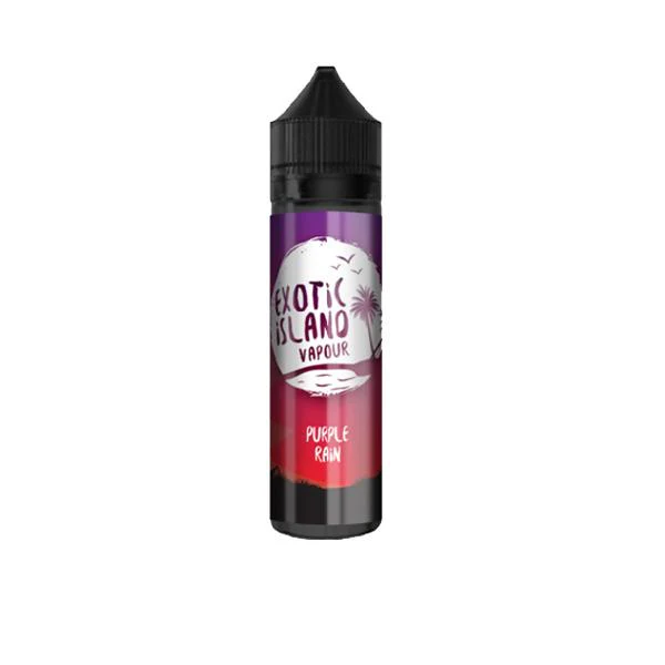 Exotic Island 0mg 60ml Shortfill (70VG/30PG) - Image 6