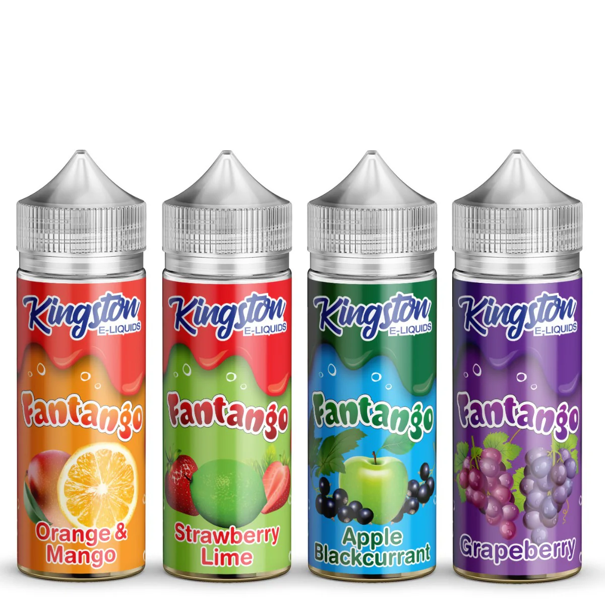 Fantango by Kingston E-Liquid 100ml Shortfall PGVG 30/70 - Image 2