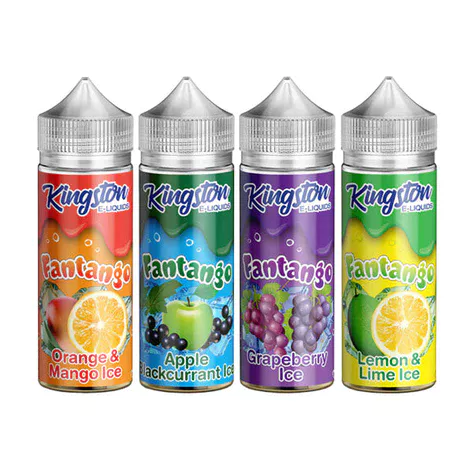 Fantango by Kingston E-Liquid 100ml Shortfall PGVG 30/70 - Image 3
