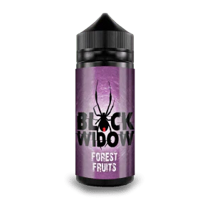 FOREST FRUITS 100ML E LIQUID BLACK WIDOW