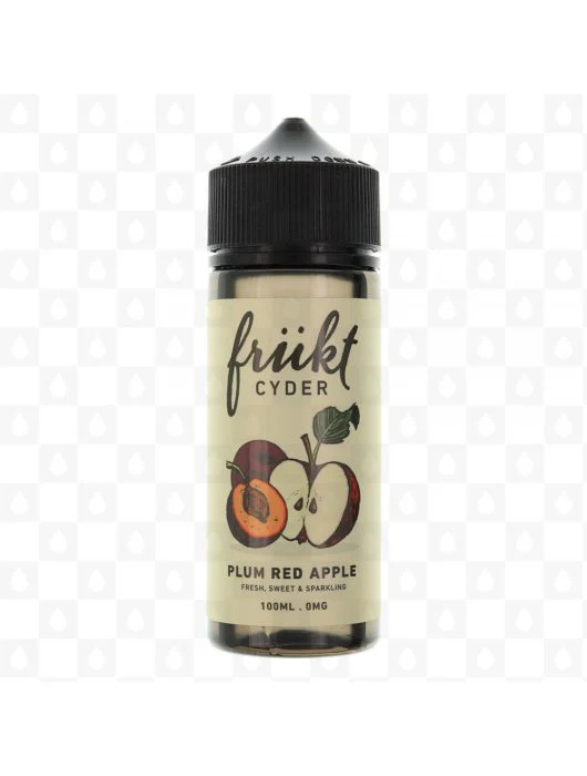 FRUKT CYDER PREMIUM VAPE JUICE E LIQUID 100ML - Image 3