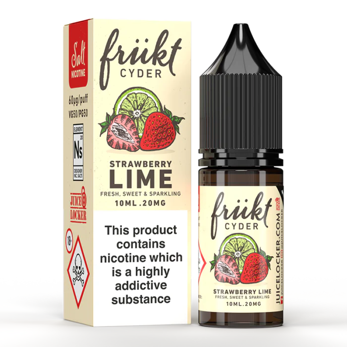 FRUKT CYDER PREMIUM VAPE JUICE E LIQUID 100ML - Image 4